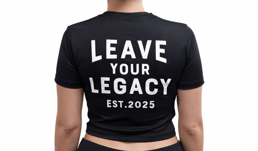 Legacy- Pilot (Crop Top)
